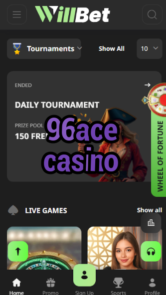 96Ace Casino - Best Card Game Casino-www.bdqngd.com